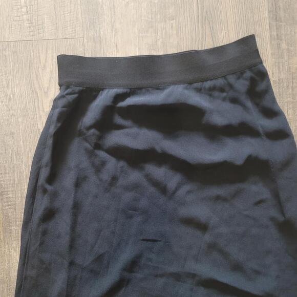 Women's Helmut Lang Black XS Maxi Skirt - Picture 2 of 4